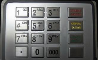 Клавиатура EPP-8000R