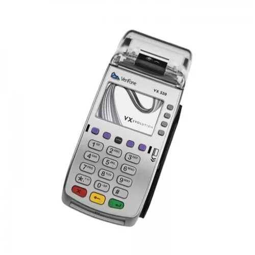 Verifone VX520 Переносной POS-терминал для эквайринга (Б/У)